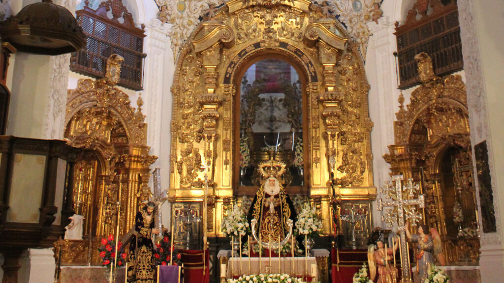 Iglesia de Santa María de Jesús Turismo Antequera