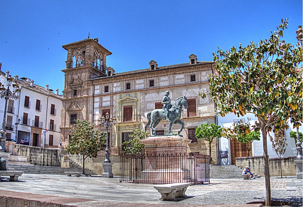 Plaza principal de Antequera