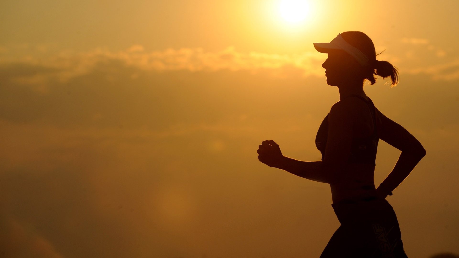 Courir dans la nature