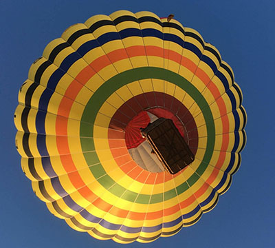 Un tour en montgolfière à travers Antequera