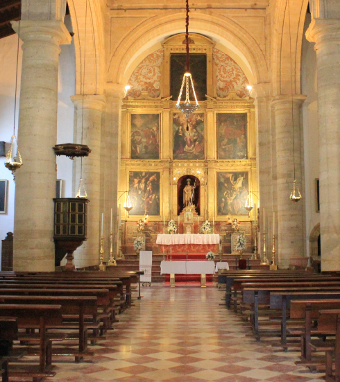 Приходская церковь Сан-Хуан-Баутиста