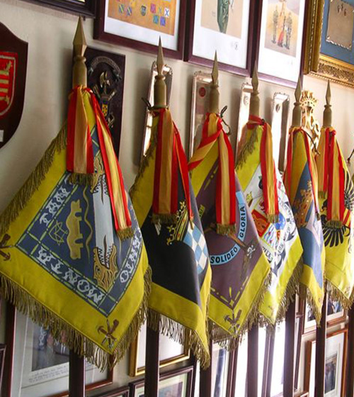 Permanent exhibition of legionary belongings of the Brotherhood of the Greatest Pain