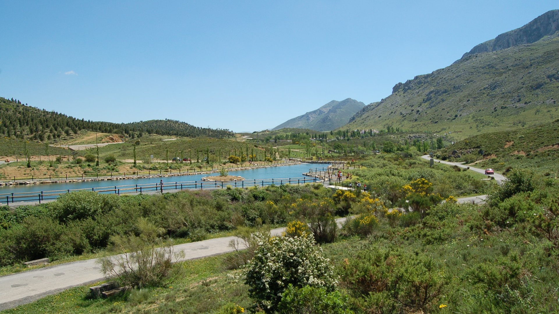 Nacimiento rio villa