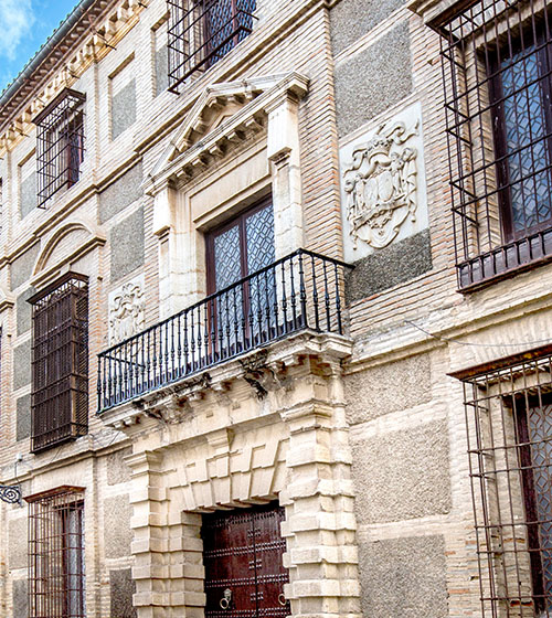 Palast des Marquis von Las Escalonias