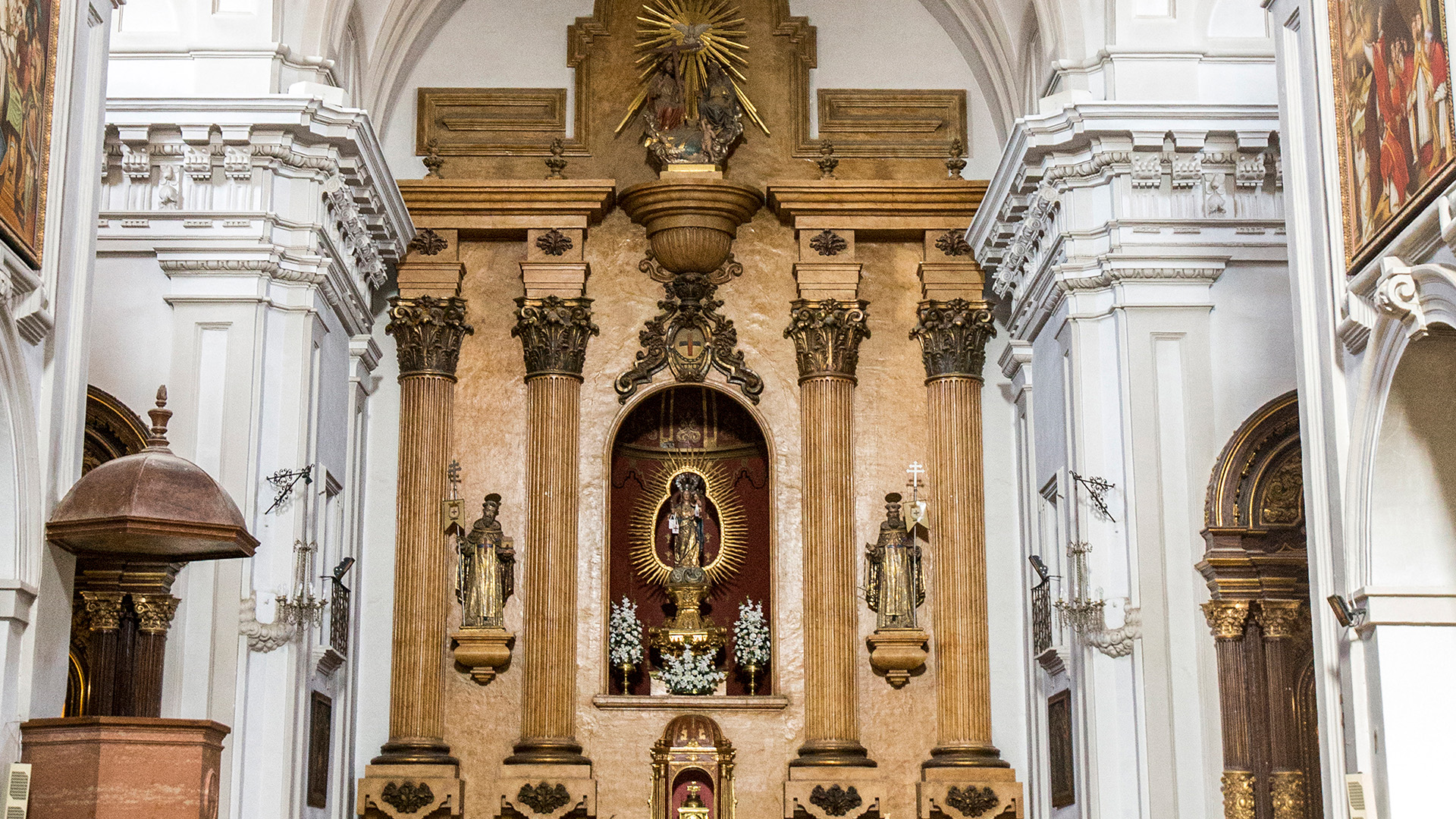 Parroquia de La Santisima Trinidad Antequera 1