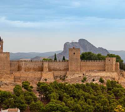 Enceinte monumentale de l’Alcazaba