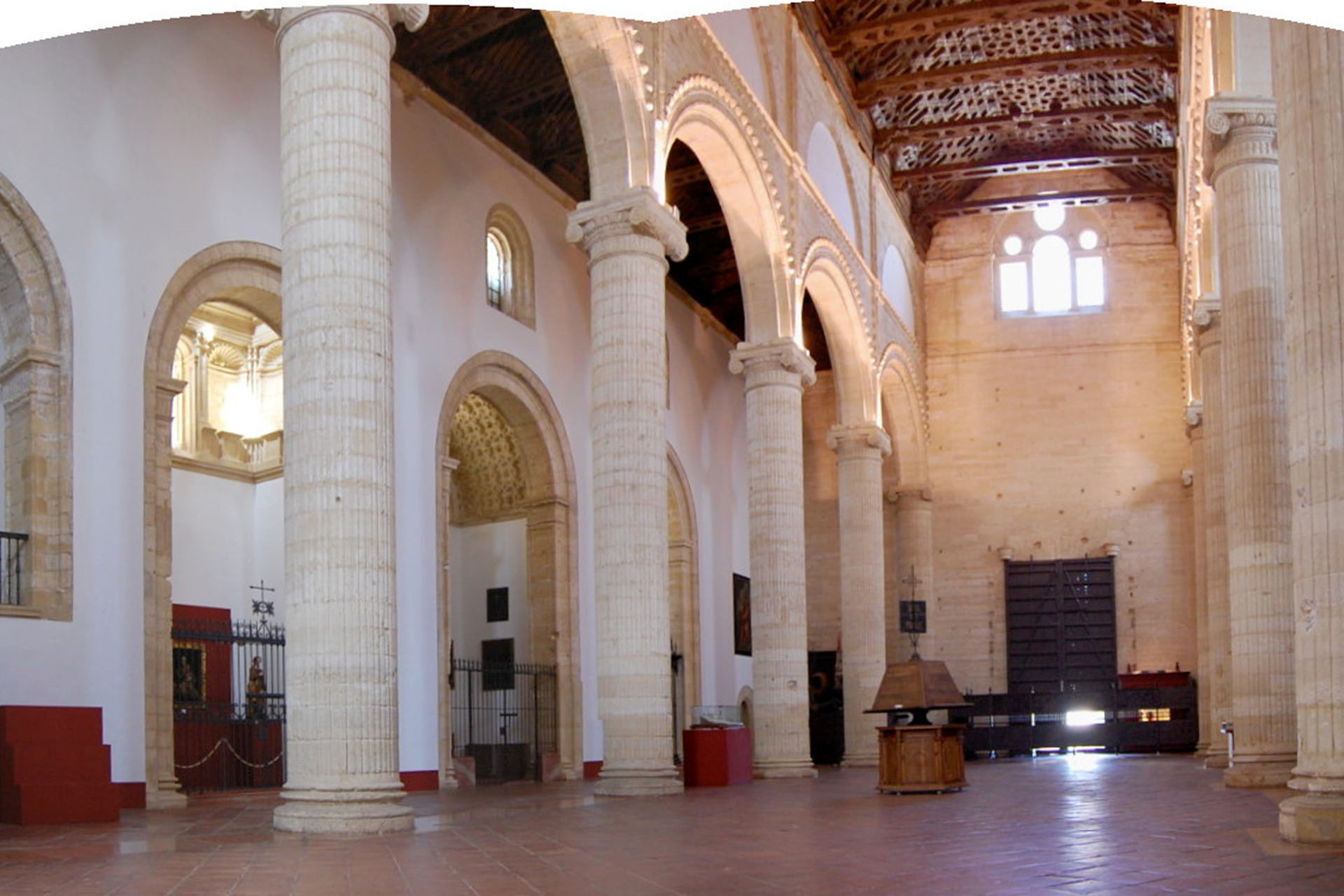 Stiftsarchitektur Santa María Antequera