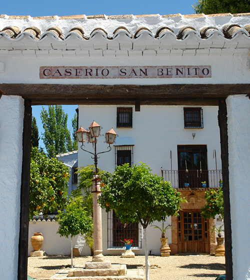 Restaurante Caserío de San Benito