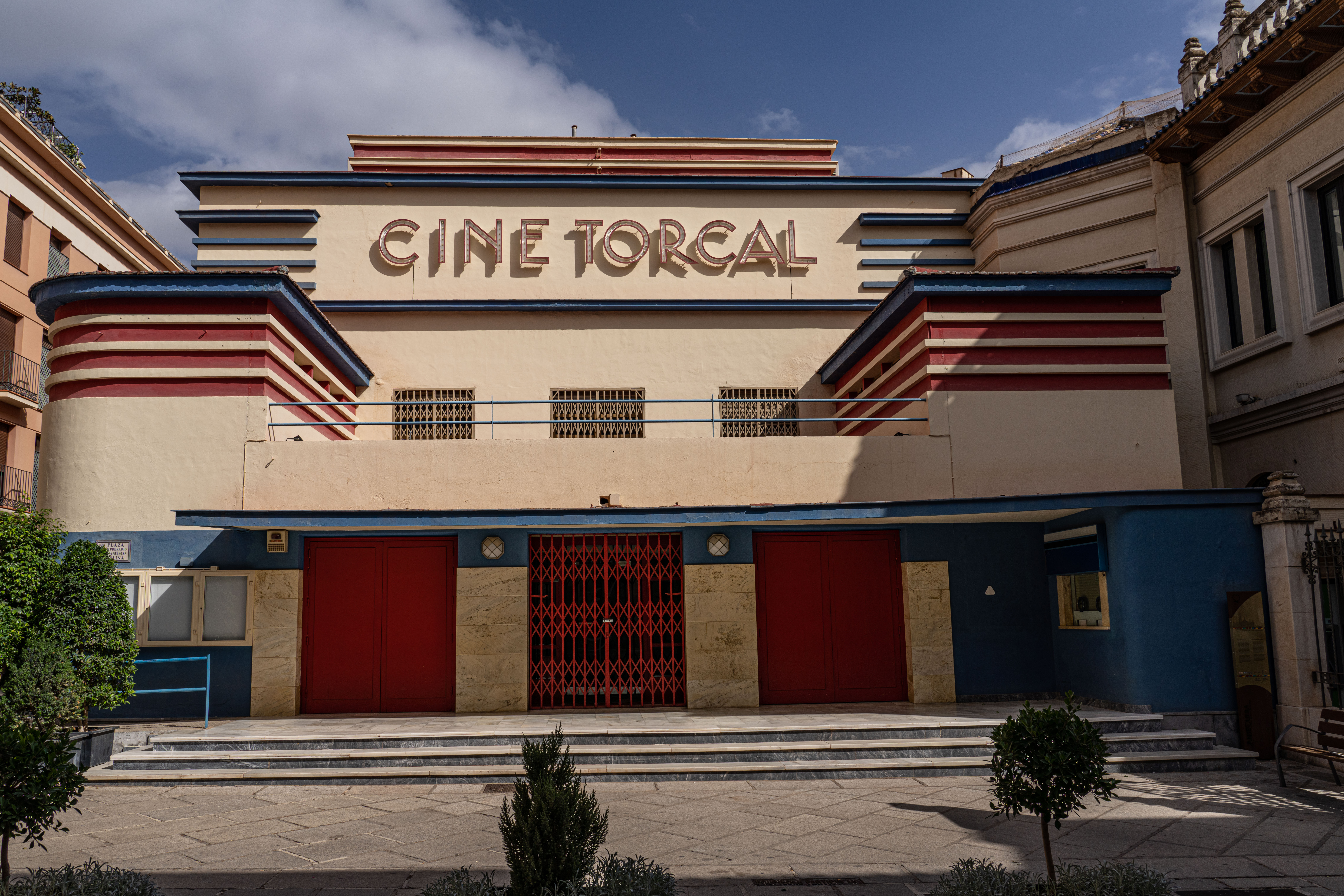 Facade of El Torcal Municipal Theater