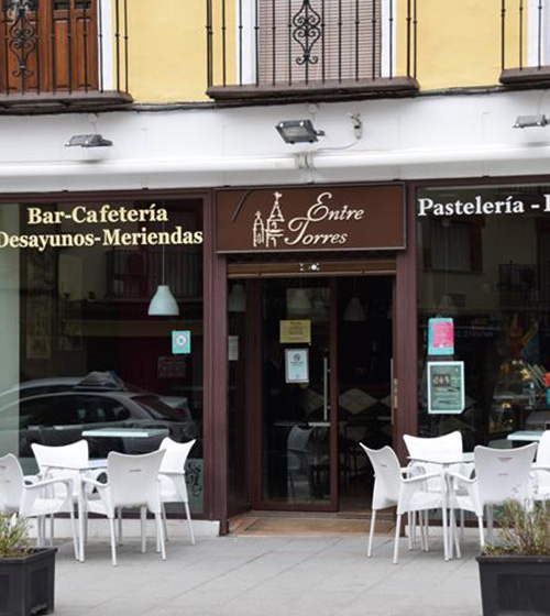 Pastry shop Entre Torres
