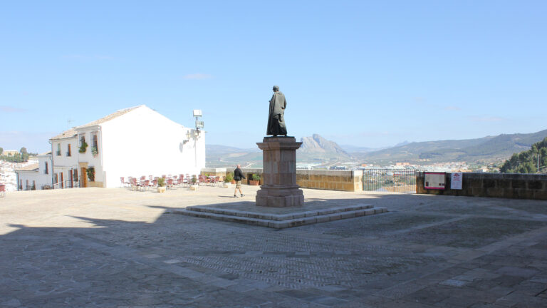 Vista panorámica desde uno de los miradores de Antequera