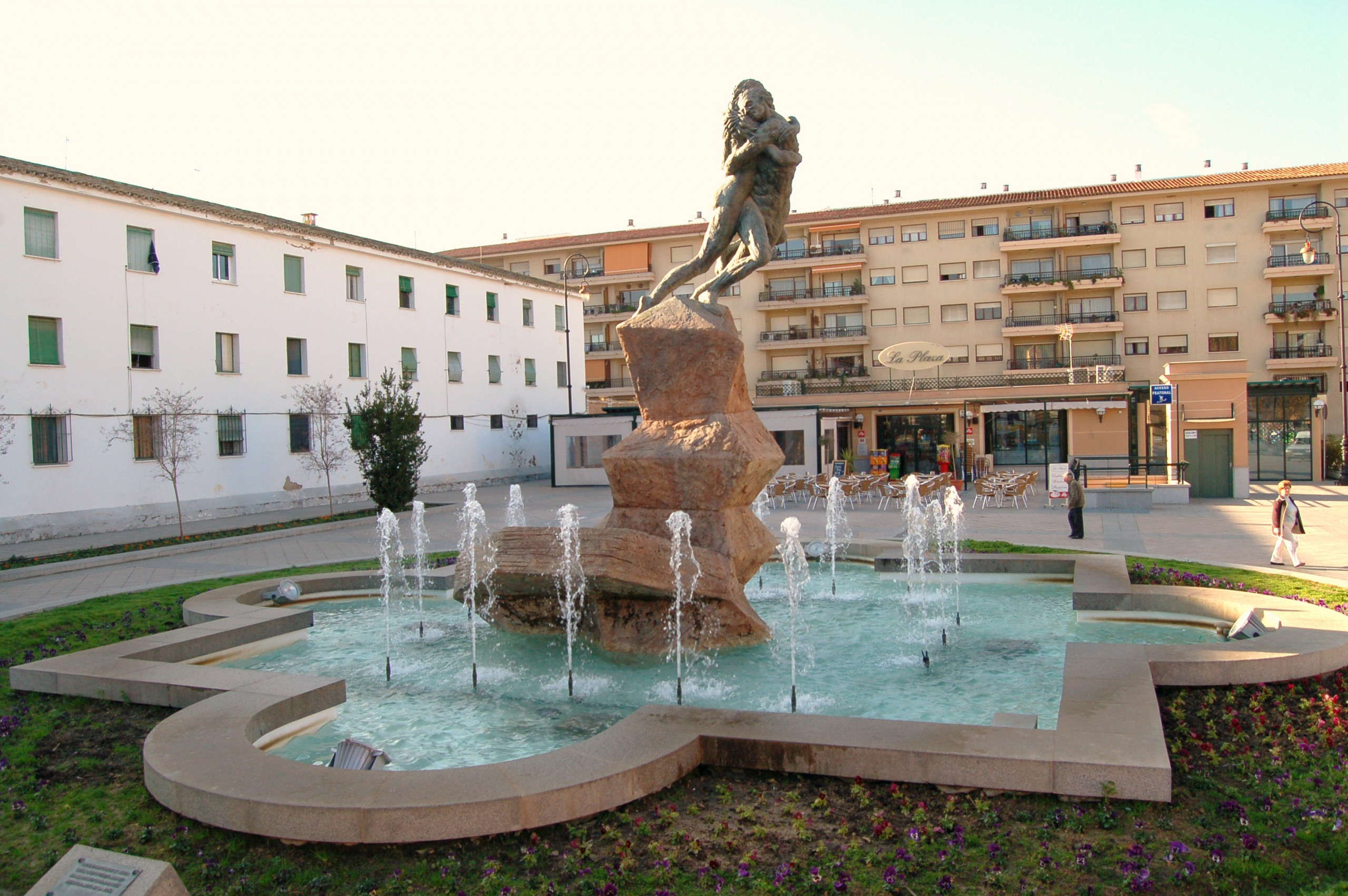 Plaza de Castilla