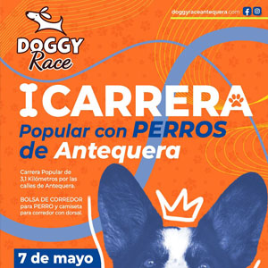 I Carrera Popular con Perros de Antequera