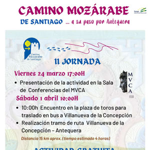 II Conférence « Voie mozarabe de Santiago »
