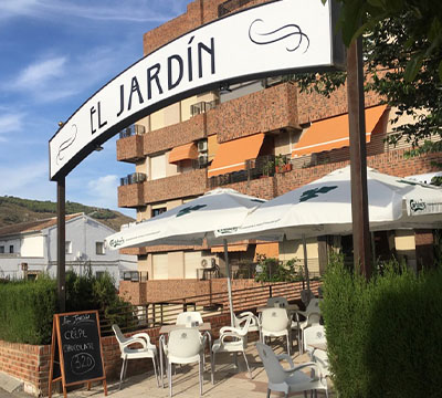 Кафетерий-бар El Jardín