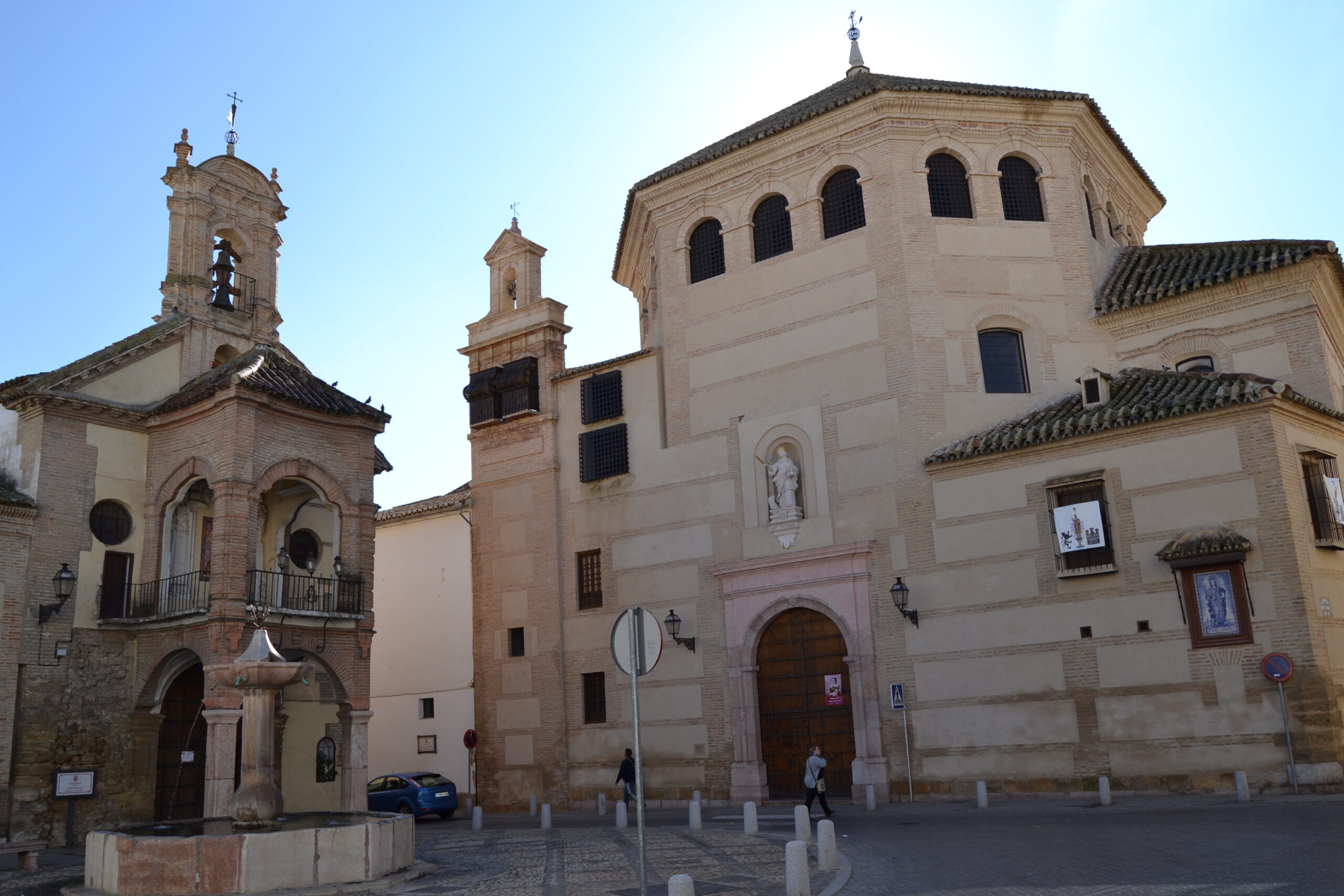 Plaza de Santiago ampliada