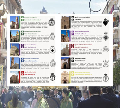 Itinerario Semana Santa Antequera
