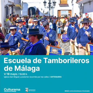 Escuela de tamborileros de Málaga