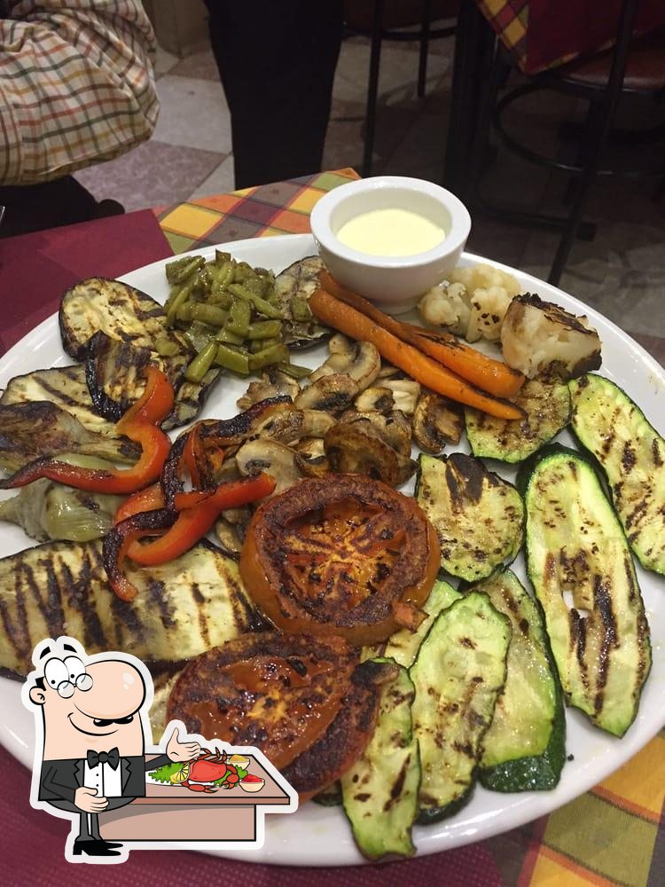 Foto de verduras del restaurante Adarve 