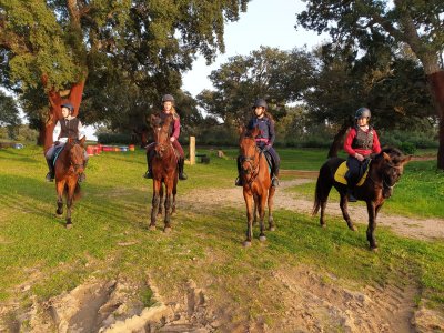 Reiten in Antequera  