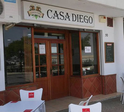 Cervecería Casa Diego