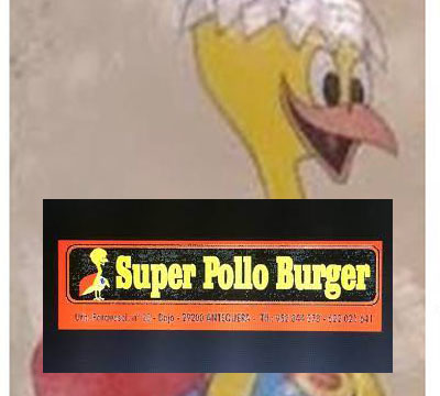 Super Pollo Burger