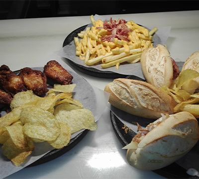 Imagen de 100 montaditos