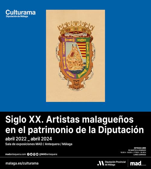 Siglo XX. Artistas malagueños en el patrimonio de la Diputación