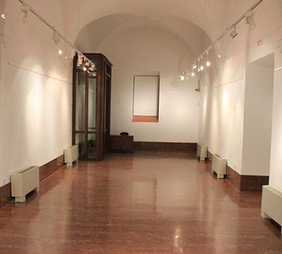 Выставочный зал мэрии