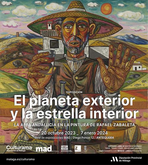 El planeta exterior y la estrella interior: La alta Andalucía en la pintura de Rafael Zabaleta