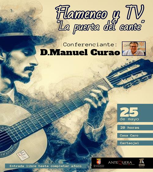 Conferencia sobre el flamenco