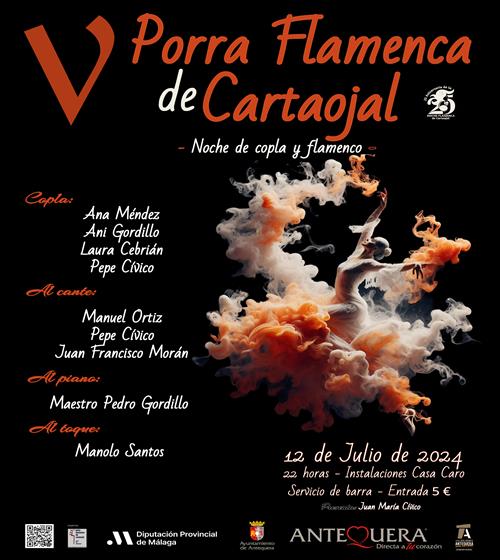 Porra flamenca de Cartaojal