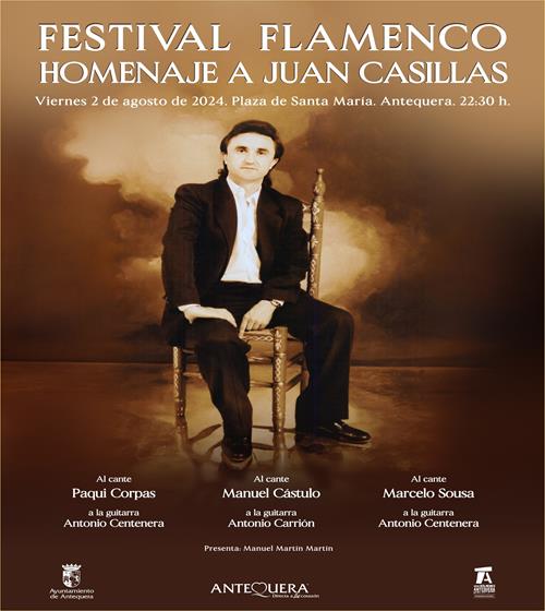 Festival Flamenco Homenaje a Juan Casillas
