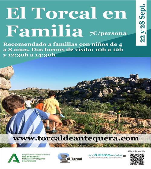 El Torcal en familia