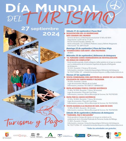 Día Mundial del Turismo: Turismo y Paz