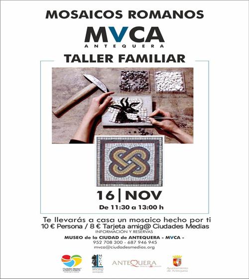 Mosaicos Romanos. Taller Familiar - MVCA Antequera