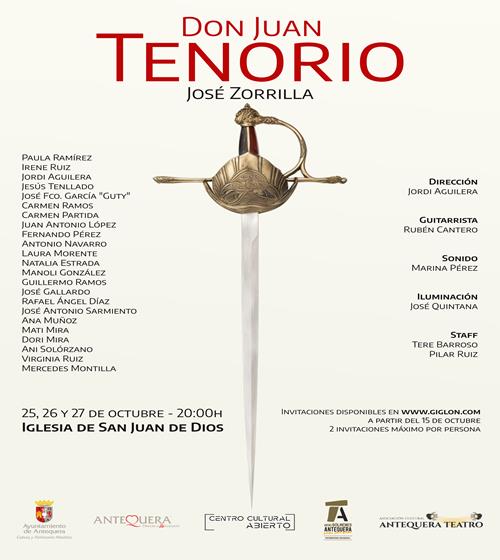 Representación teatral Don Juan Tenorio