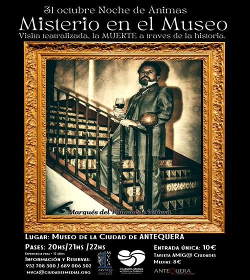 Misterio en el Museo. Visita teatraliza, la Muerte a través de la historia.