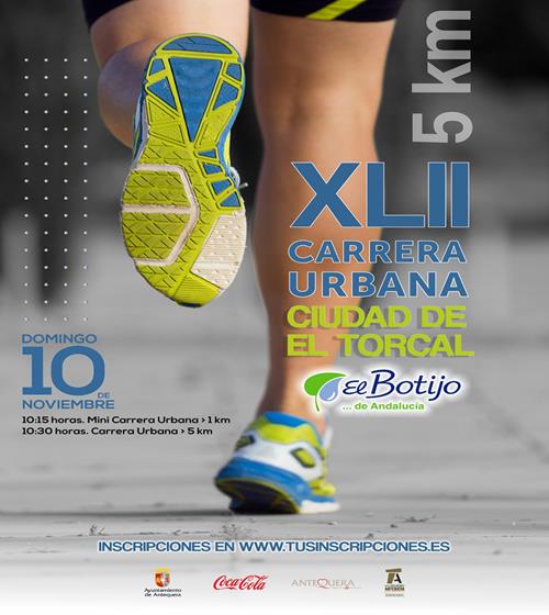 XLII Carrera Urbana Ciudad de el Torcal, El Botijo y XIII Carrera Urbana por la Inclusión