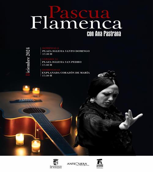 Imagen de Pascua Flamenca con Ana Pastrana