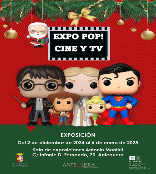 Imagen de Expo Pop! Cine y Tv