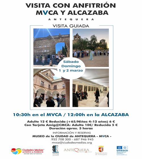 Foto de Visita con Anfitrión MVCA y Alcazaba