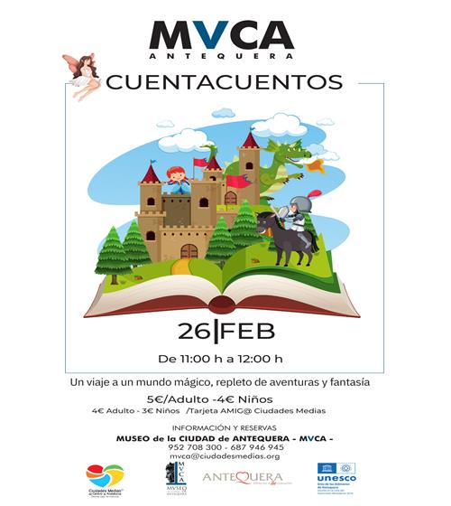 Foto de MVCA Antequera - Cuentacuentos