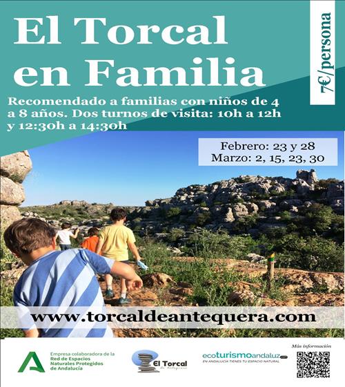 Foto de El Torcal en Familia