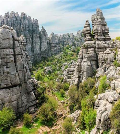 Imagen de El Torcal en Familia