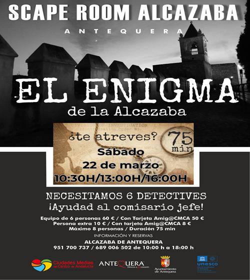 Imagen de El Enigma de la Alcazaba