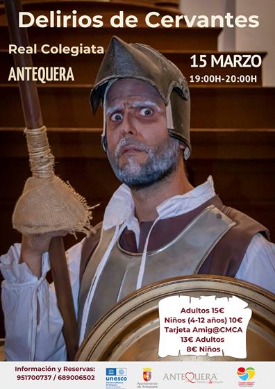 Imagen de Delirios de Cervantes