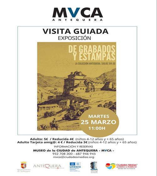 Foto de Visita guiada - Exposición de Grabados y Estampas