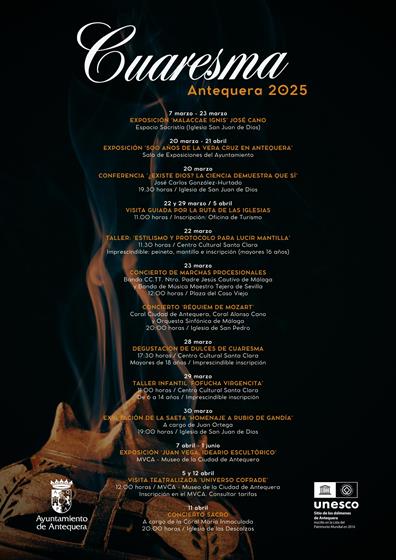 Imagen de Cuaresma Antequera 2025