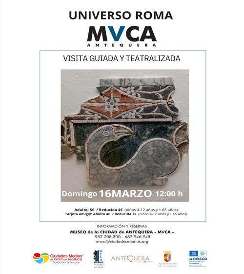 Imagen de Universo Roma  -MVCA-  Antequera